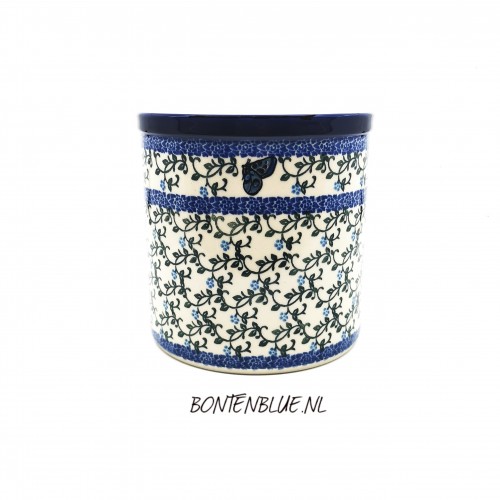 003 Bunzlau Pot L 14,5 cm decor 1934X