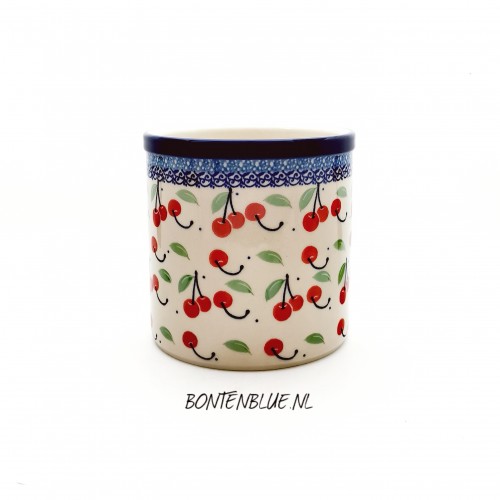 003 Bunzlau Pot L 14,5 cm decor 2715X Kers