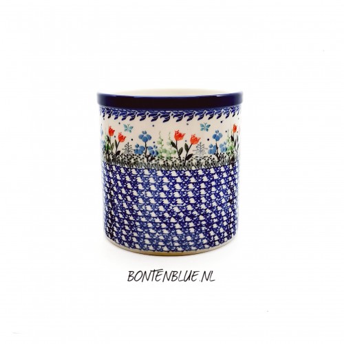 003 Bunzlau Pot L 14,5 cm decor 2903X