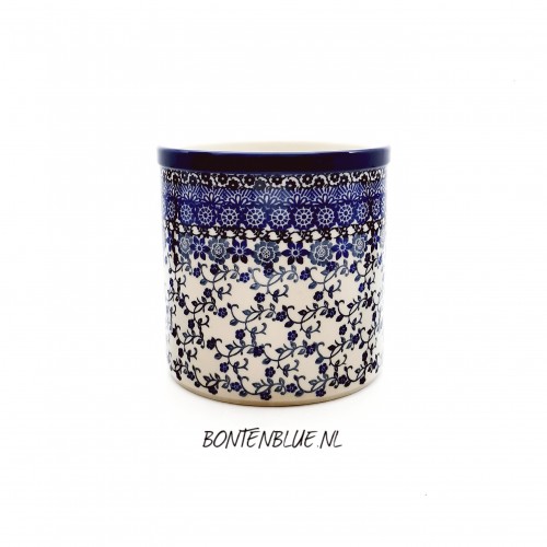 003 Bunzlau Pot L 14,5 cm decor 3427X