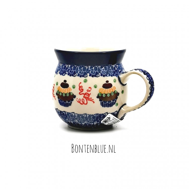 Pools Servies 005 Farmer mug 240 ml 005