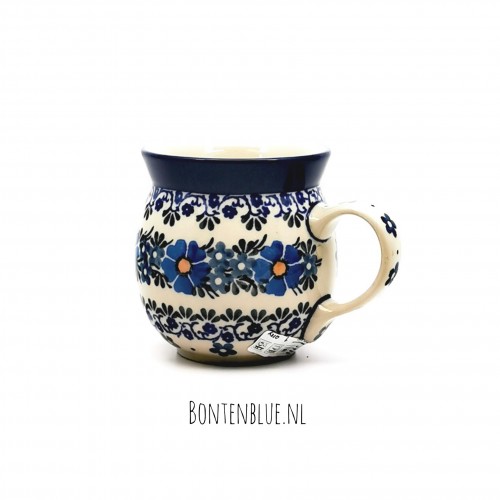 005 Bunzlau Farmers mug 240 ml decor 2050X 005 Bunzlau Farmers mug 240 ml decor 2050X