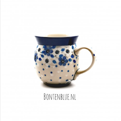 005 Bunzlau Boeren mok 240 ml decor 2328X 005 Bunzlau Boeren mok 240 ml decor 2328X