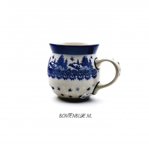 005 Bunzlau Farmers mug 240 ml decor 2329X Kerst