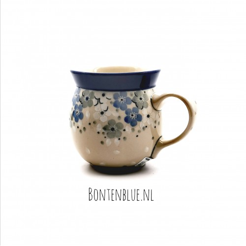 005 Bunzlau Boeren mok 240 ml decor 2381X 005 Bunzlau Boeren mok 240 ml decor 2381X