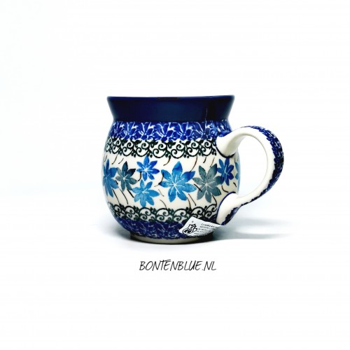 005 Bunzlau Boeren mok 240 ml decor 2543X