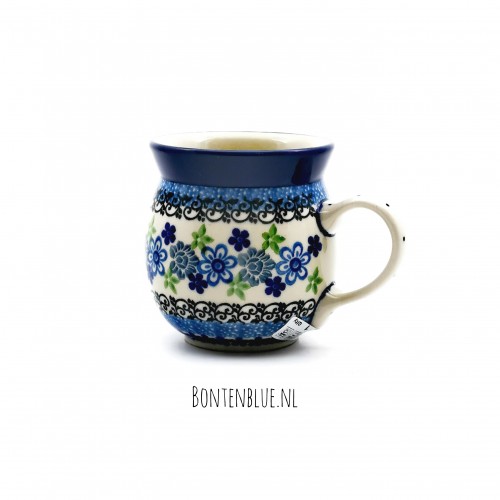 005 Bunzlau Boeren mok 240 ml decor 2633X 005 Bunzlau Boeren mok 240 ml decor 2633X