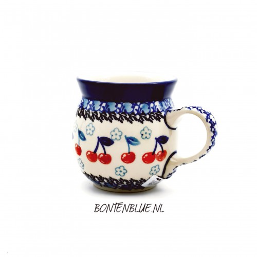 005 Bunzlau Boeren mok 240 ml decor 2701X Cherry