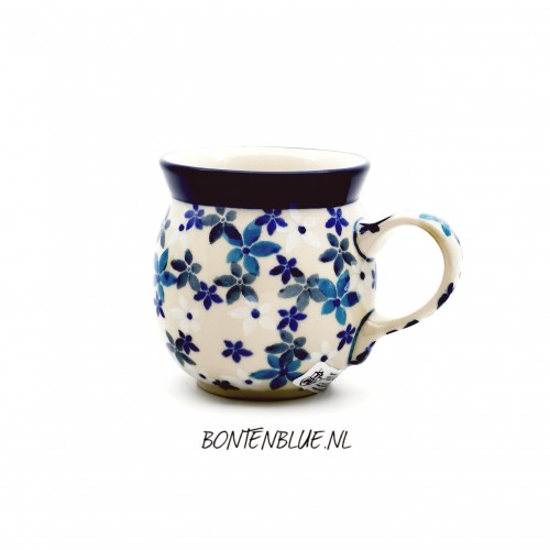 005 Bunzlau Boeren mok 240 ml decor 2707X