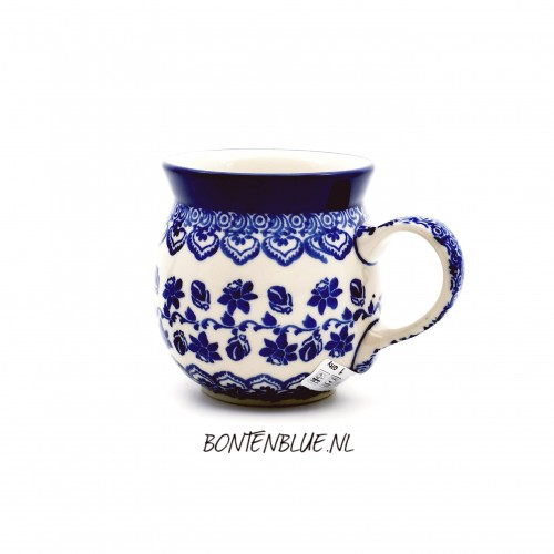 005 Bunzlau Boeren mok 240 ml decor 2774X