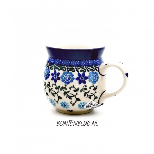 005 Bunzlau Boeren mok 240 ml decor 3209X