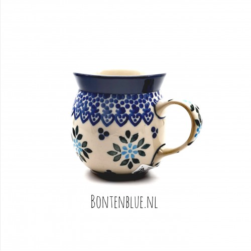 005 Bunzlau Farmers mug 240 ml decor 801X Bunch of Flowers