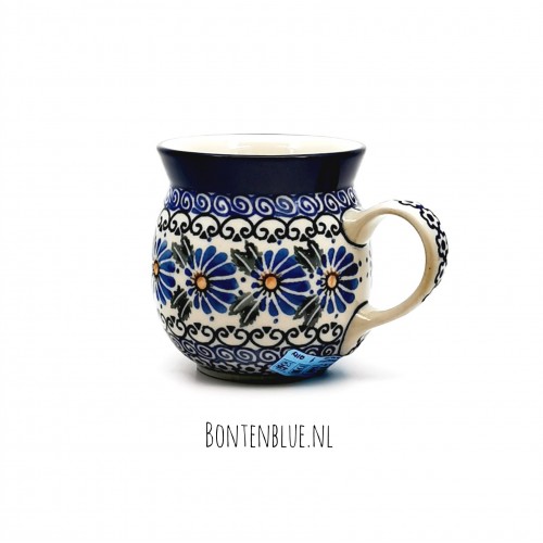 005 Bunzlau Boeren mok 240 ml decor 835X Bridal Crown