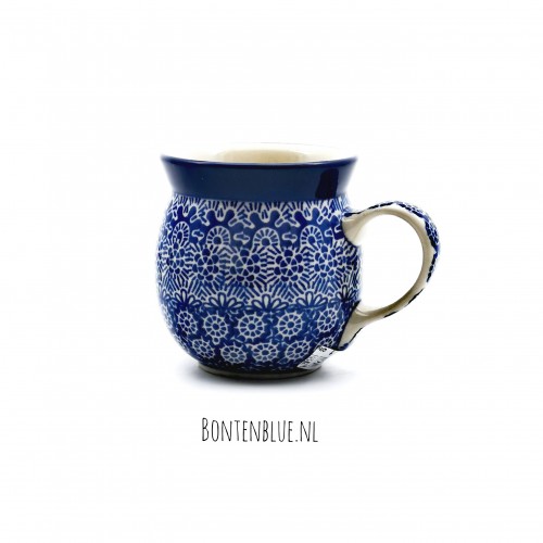 005 Bunzlau Farmers mug 240 ml decor 884X Lace