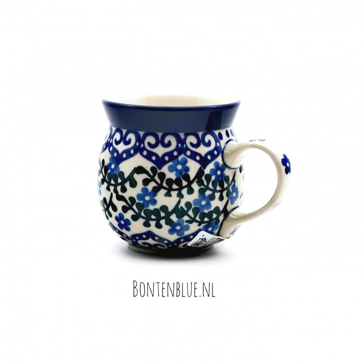 Pools Servies 005 Boeren mok 240 ml 005