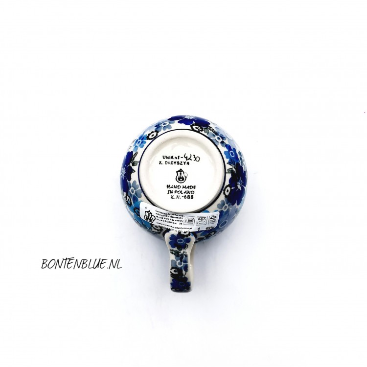 Pools Servies 005 Boeren mok 240 ml 005