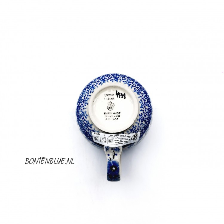 Pools Servies 005 Boeren mok 240 ml 005