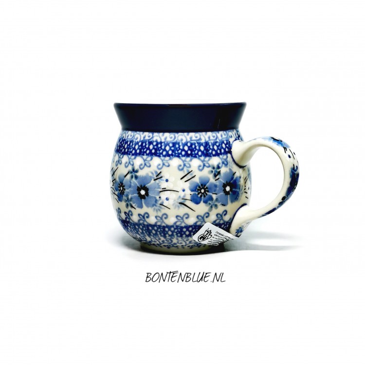 Pools Servies 005 Boeren mok 240 ml 005 Pools Servies 005 Boeren mok 240 ml 005