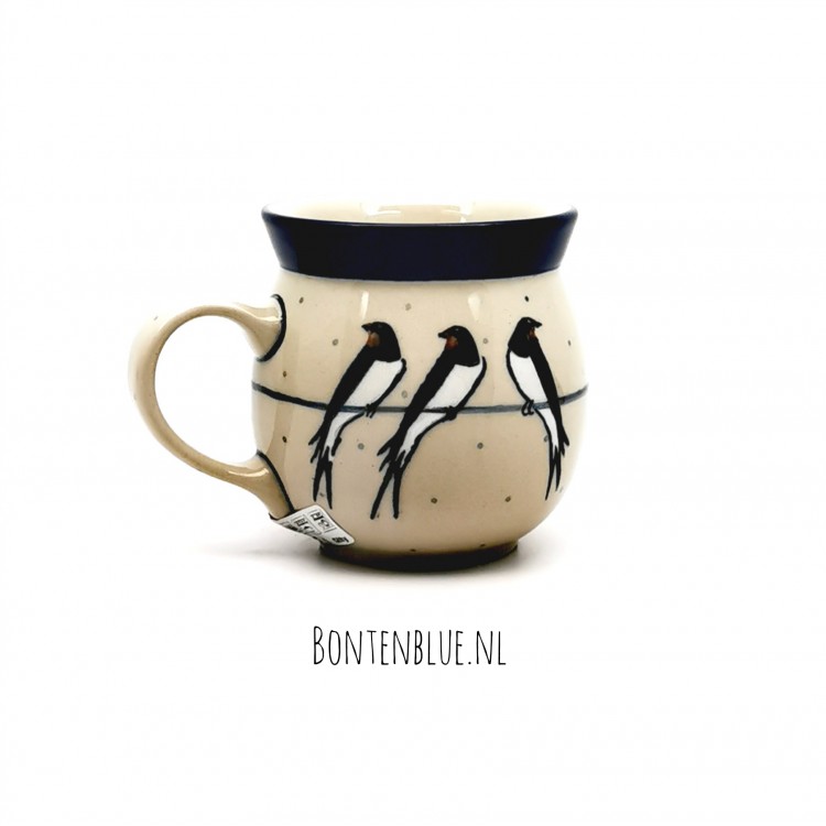 Pools Servies 005 Boeren mok 240 ml 005