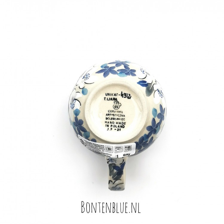 Pools Servies 005 Boeren mok 240 ml 005