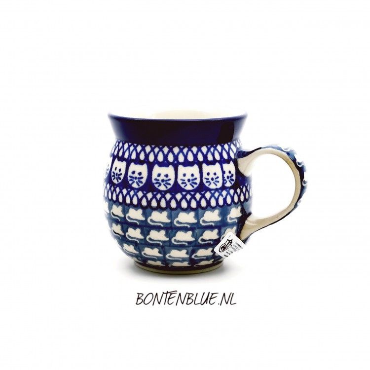 Pools Servies 005 Boeren mok 240 ml 005