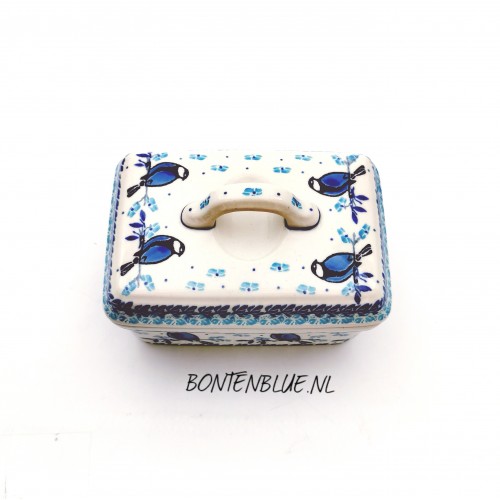 010 Bunzlau Container voor boter decor 2679X