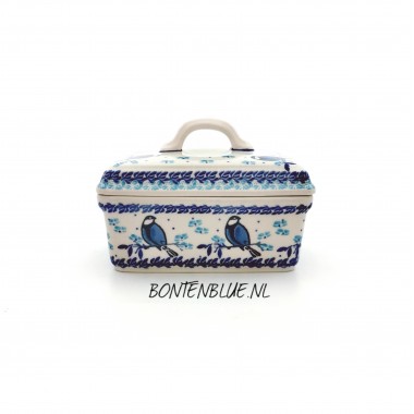010 Bunzlau Container voor boter decor 2679X