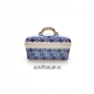 010 Bunzlau Container voor boter decor 3457X