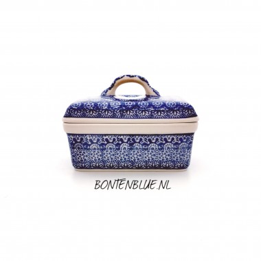 010 Bunzlau Container voor boter decor 884X Lace