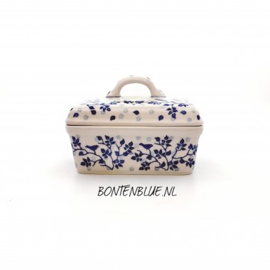 010 Bunzlau Container voor boter decor 