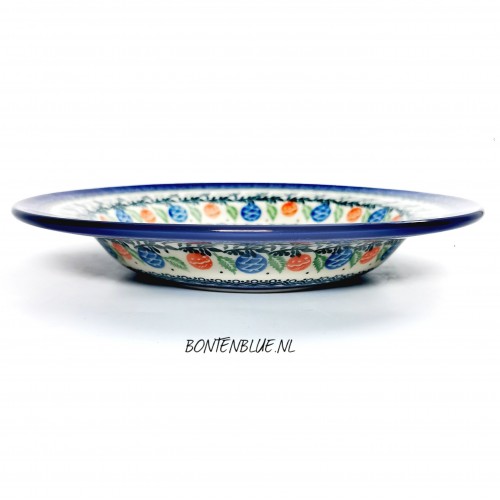 014 Bunzlau Soepbord Ø 23,5 cm decor 1258X Kerst