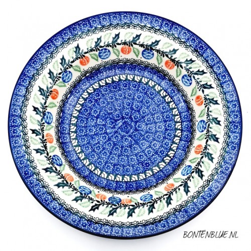 014 Bunzlau Soepbord Ø 23,5 cm decor 1258X Kerst