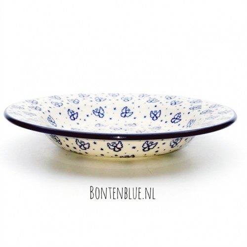 014 Bunzlau Soepbord Ø 23,5 cm decor 1411X Kerst