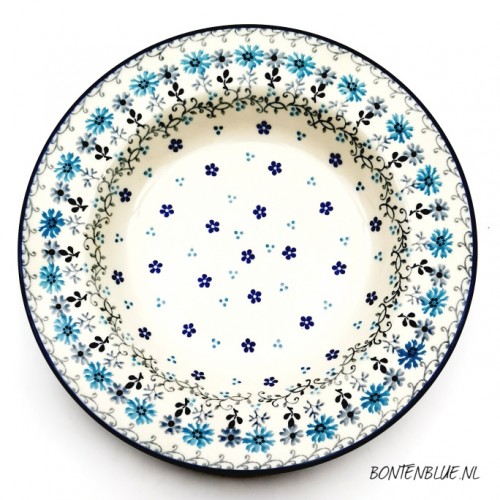 014 Bunzlau Soup plate Ø 23,5 cm decor 2641X
