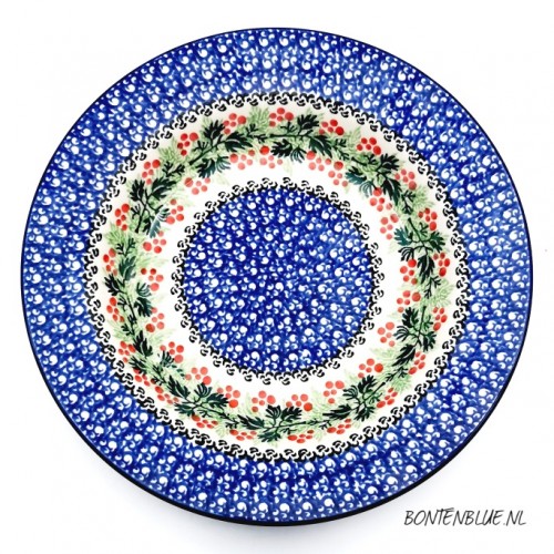 014 Bunzlau Soepbord Ø 23,5 cm decor 2650X Kerst