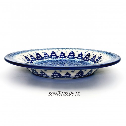 014 Bunzlau Soepbord Ø 23,5 cm decor 2824X Kerst
