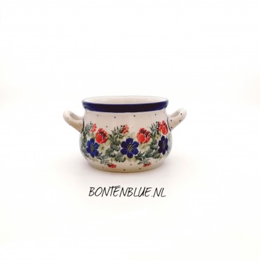 016 Bunzlau Soepkom 350 ml decor 1535X Ballerina 016 Bunzlau Soepkom 350 ml decor 1535X Ballerina