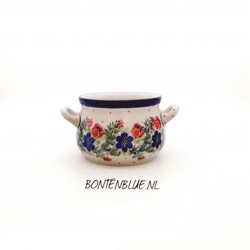 016 Bunzlau Bowl for soup 350 ml decor 1535X Ballerina 