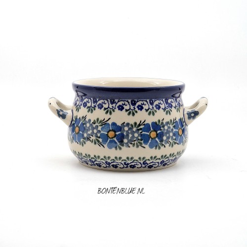 016 Bunzlau Bowl for soup 350 ml decor 2050X 016 Bunzlau Bowl for soup 350 ml decor 2050X