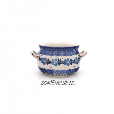 016 Bunzlau Soepkom 350 ml decor 2091X 016 Bunzlau Soepkom 350 ml decor 2091X