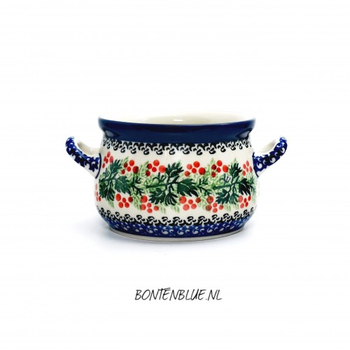 016 Bunzlau Bowl for soup 350 ml decor 2650X Kerst