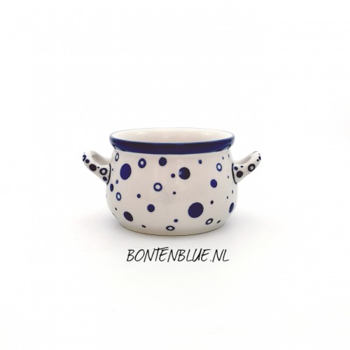 016 Bunzlau Soepkom 350 ml decor 2958X