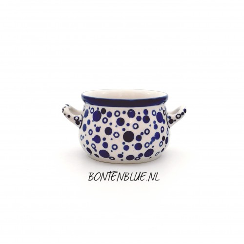 016 Bunzlau Soepkom 350 ml decor 2958X