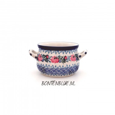 016 Bunzlau Soepkom 350 ml decor 3214X English Rose 016 Bunzlau Soepkom 350 ml decor 3214X English Rose