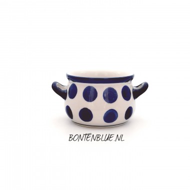 016 Bunzlau Soepkom 350 ml decor 36X Big Dots 016 Bunzlau Soepkom 350 ml decor 36X Big Dots