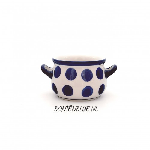 016 Bunzlau Soepkom 350 ml decor 36X Big Dots