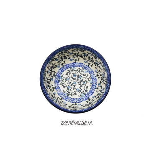 017 Bunzlau Rond schaaltje Ø 12,3 cm decor 1822X