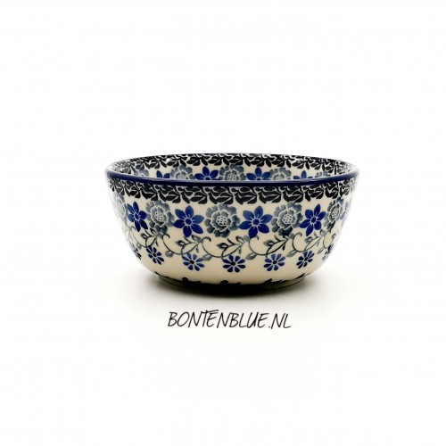 017 Bunzlau Rond schaaltje Ø 12,3 cm decor 2158X