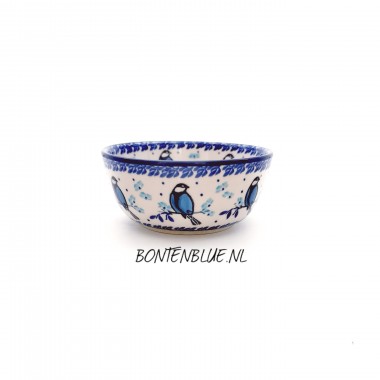 017 Bunzlau Rond schaaltje Ø 12,3 cm decor 2679X