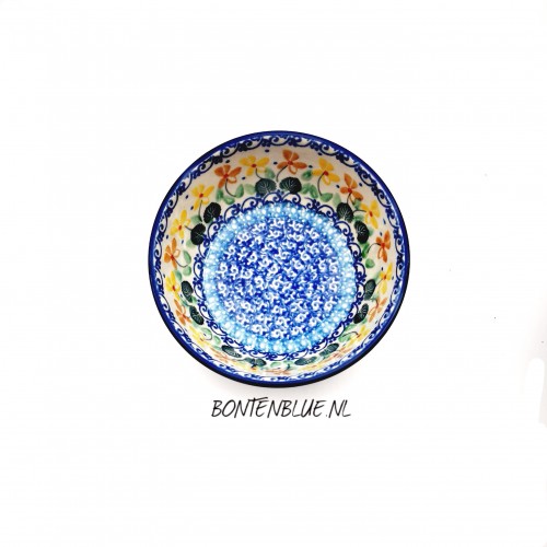 017 Bunzlau Rond schaaltje Ø 12,3 cm decor 2753X